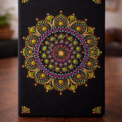 Croquera Mandala Colores