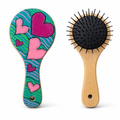 Cepillo con corazones