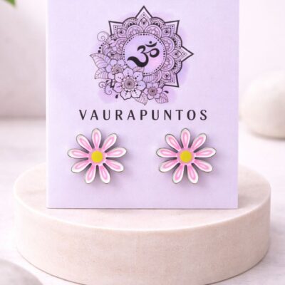 ✨ Aro pintado a mano en resina