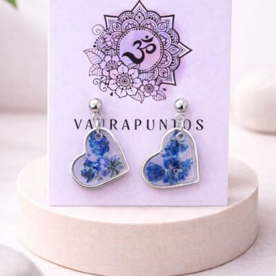 🌸 Flor natural encapsulada