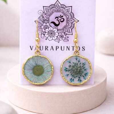 🌸 Flor natural encapsulada