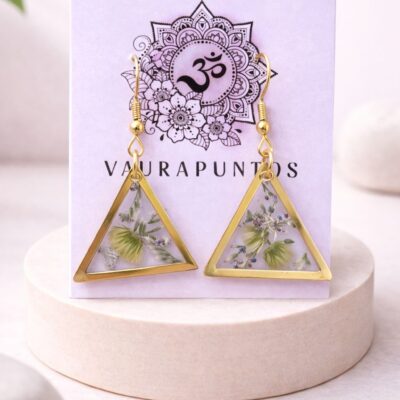 🌸 Flor natural encapsulada