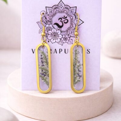 🌸 Flor natural encapsulada