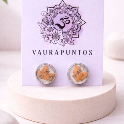 🌸 Flor natural encapsulada