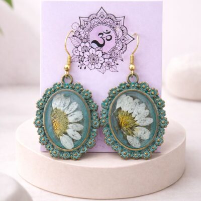 🌸 Flor natural encapsulada