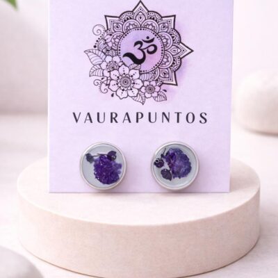 🌸 Flor natural encapsulada