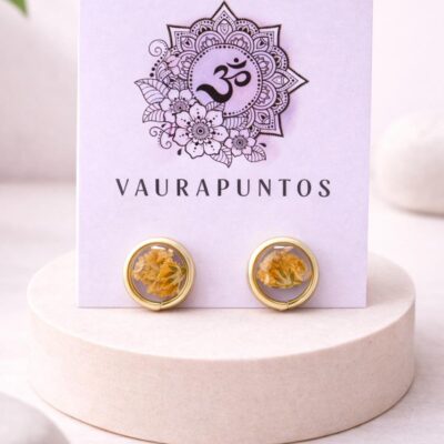 🌸 Flor natural encapsulada