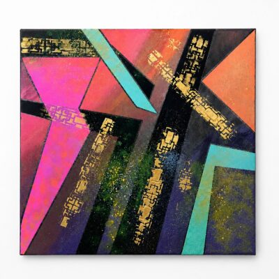 🎨  Geometría en acrílico